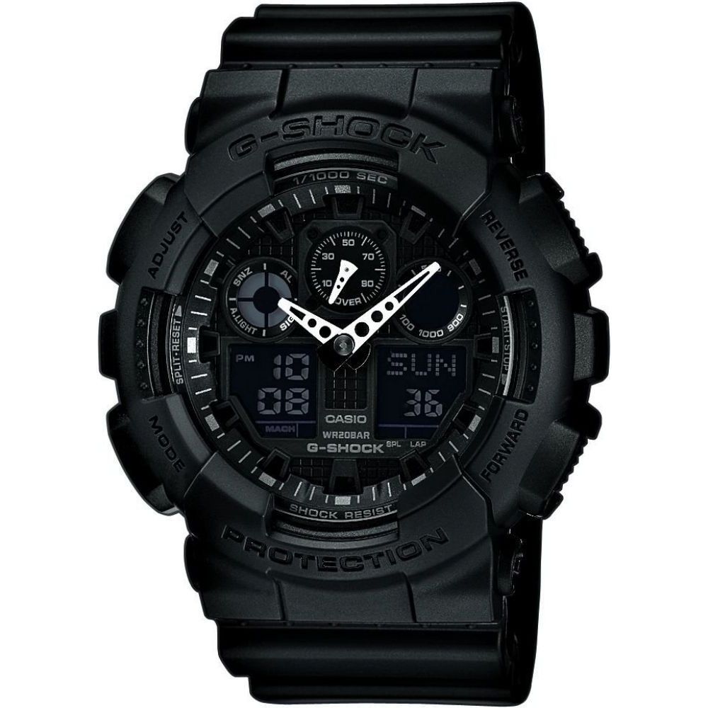 casio watch dual display